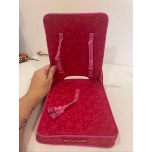 American Girl Doll Travel Suitcase Seat